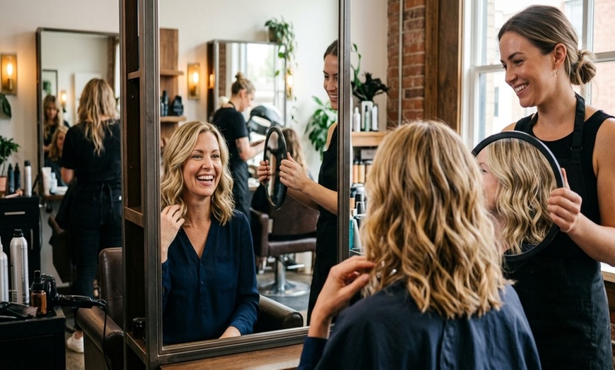 Image 6: Women's Hair Condition & Blow Dry w/w/o Cut, Highlights or Color 