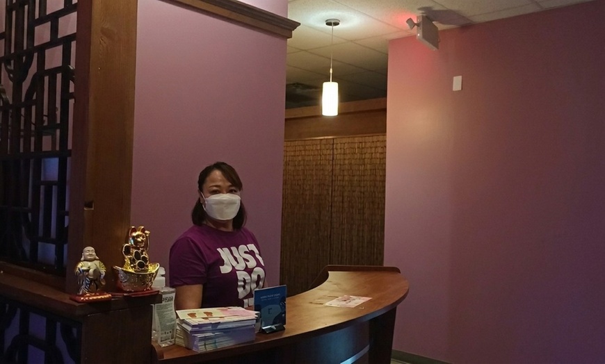 Image 3: 30 or 60 Min Foot Reflexology or Full‑Body Massage with Hot Stones