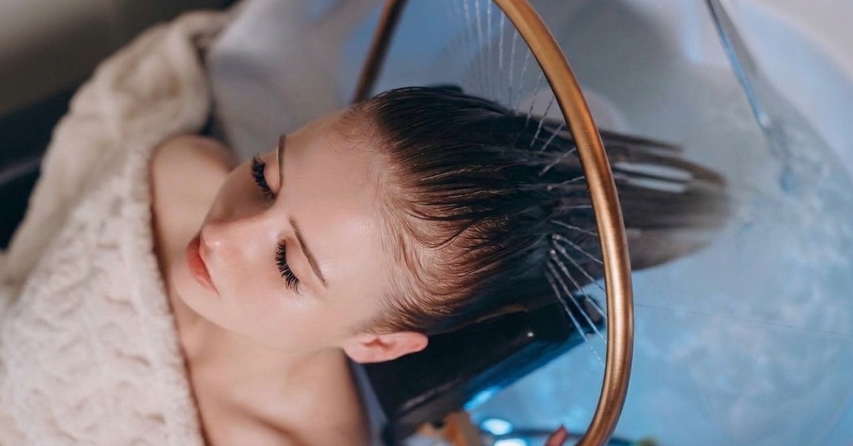 Ritual Head Spa con análisis capilar en Palma de Mallorca