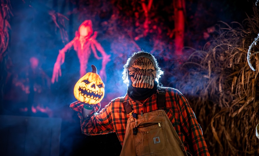 Image 3: Six Flags Discovery Kingdom Single Day Fall Tickets – 39% Off