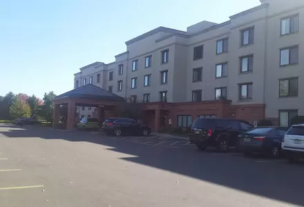 Complimentary on-site parking