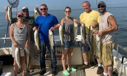 Walk-On Rockfish Trip for 1 — Gear, License & Fish Cleaning Included - Chesapeake Bay Sport Fishing
