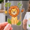 Image 20: Custom Photo Acrylic Fridge Magnets with Texts | Acrylic Gifts