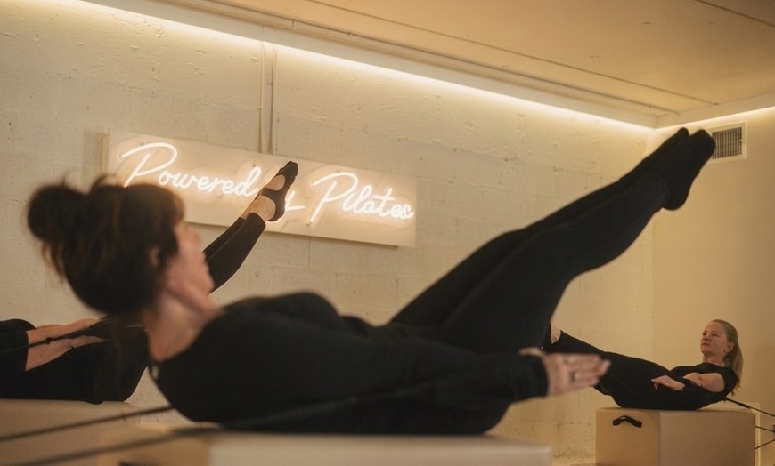 Image 3: 2 Weeks of Group Reformer Pilates Classes