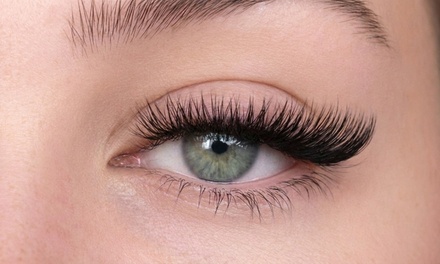 FULL SET OF VOLUME LASH EXTENSIONS - Eye Candy by Crystal
