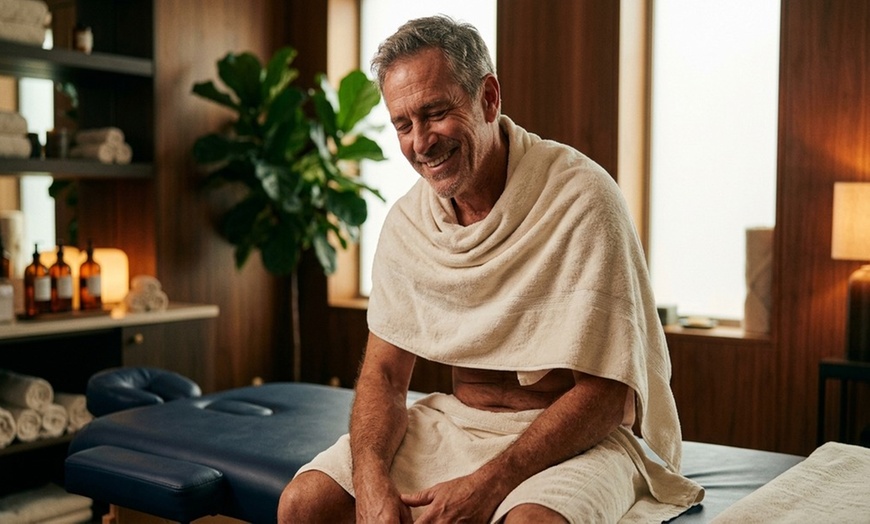 Image 6: Unwind with a 90-Minute Hot Stone Massage & Aromatherapy