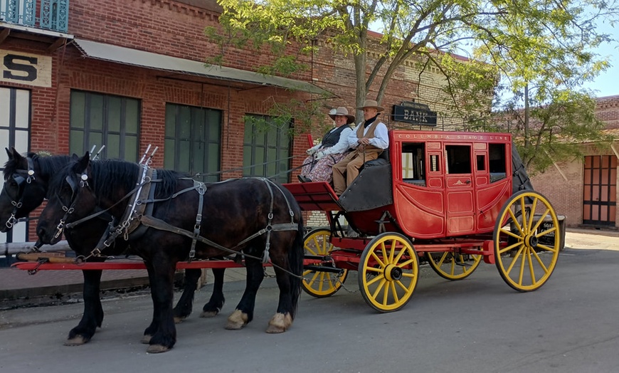 Image 7: Wild West Stagecoach Rides – Columbia State Historic Park