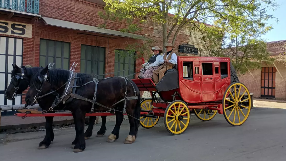 Wild West Stagecoach Rides – Columbia State Historic Park