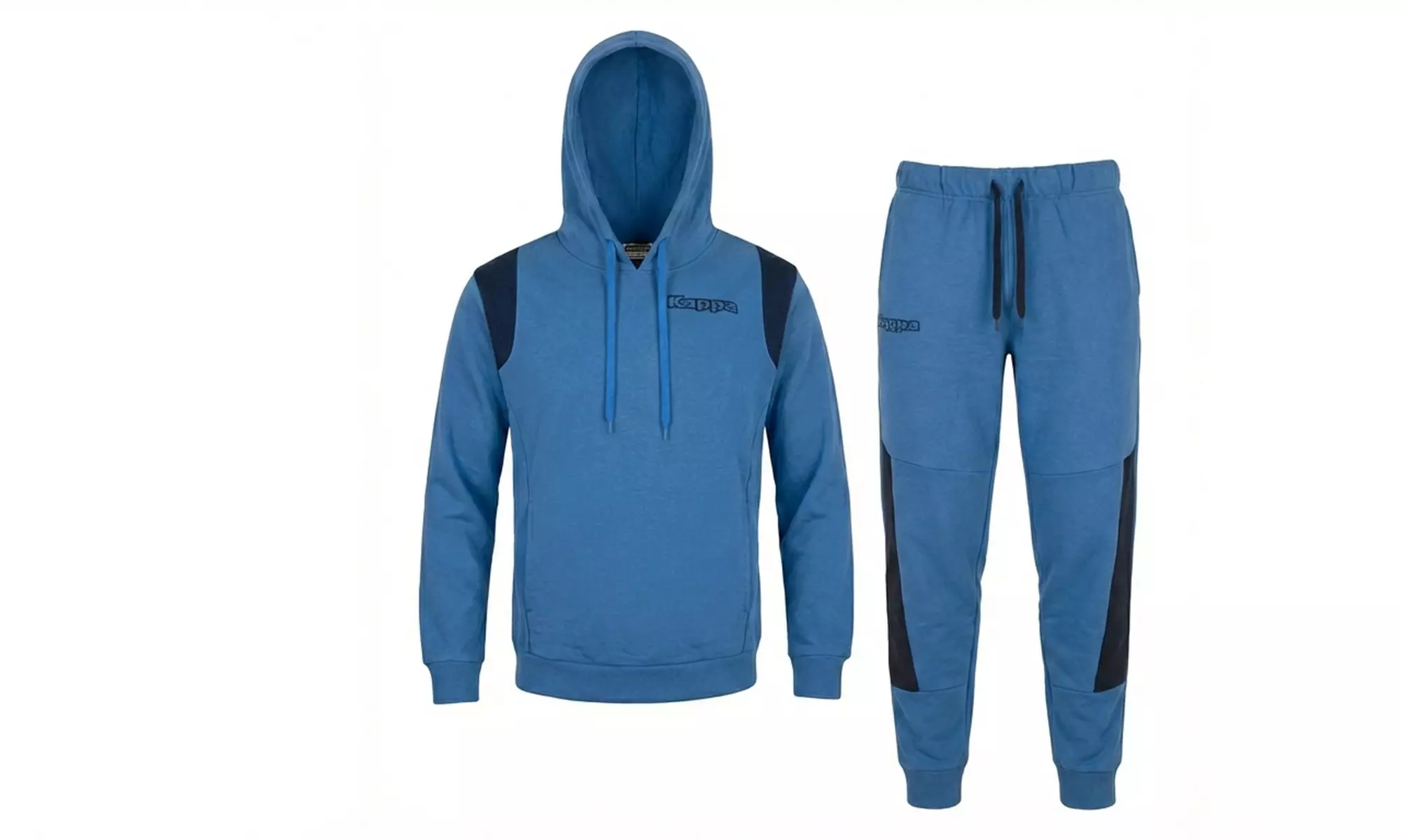 Tuta homewear da uomo Kappa in cotone leggero