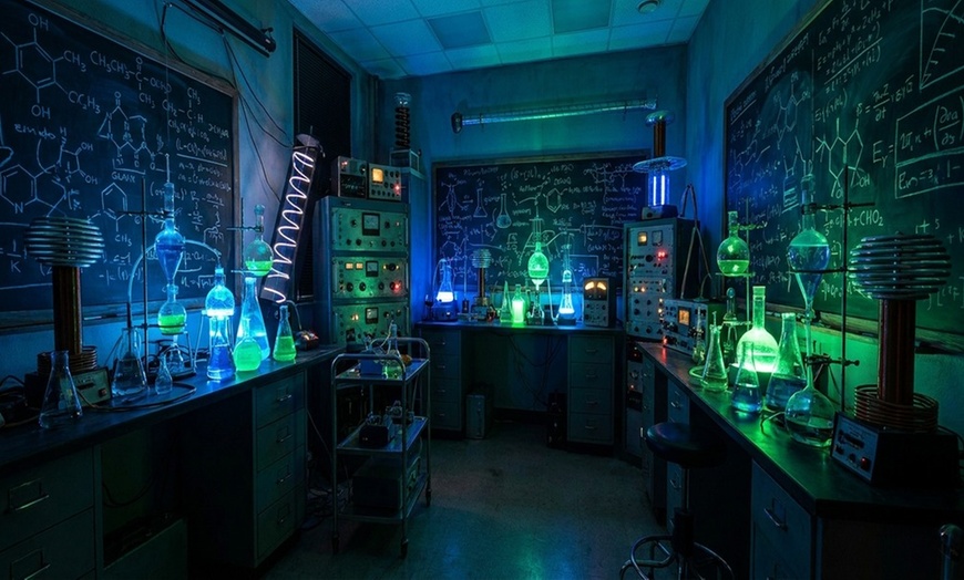 Image 5: Fun, Private Escape Room Game For Your Group - Choose from 2 Themes!