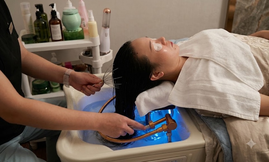 Image 3: 60-Min Head Spa with Facial Treatment & Scalp Massage (1 or 2 People)