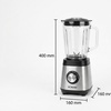 Image 2: Blender Bomann UM 378 CB blanc de 1,5 litre