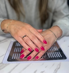 European Manicure - Single Color (Gel Only) - Frances K Collective