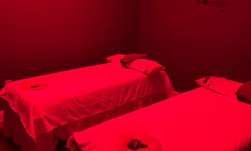Image 6: Couples Massage Options with Hot Stones