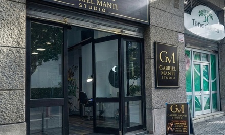 Sesión de peluquería con lavado y corte - GM Studio