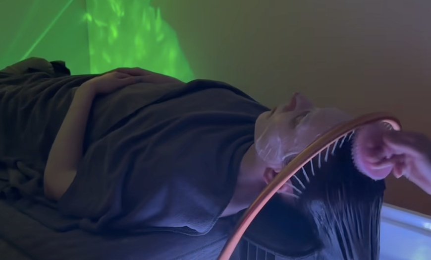 Image 12: 60/90 Min Head Spa for 1-2: 90 Min Includes MiniFacial or Back Massage