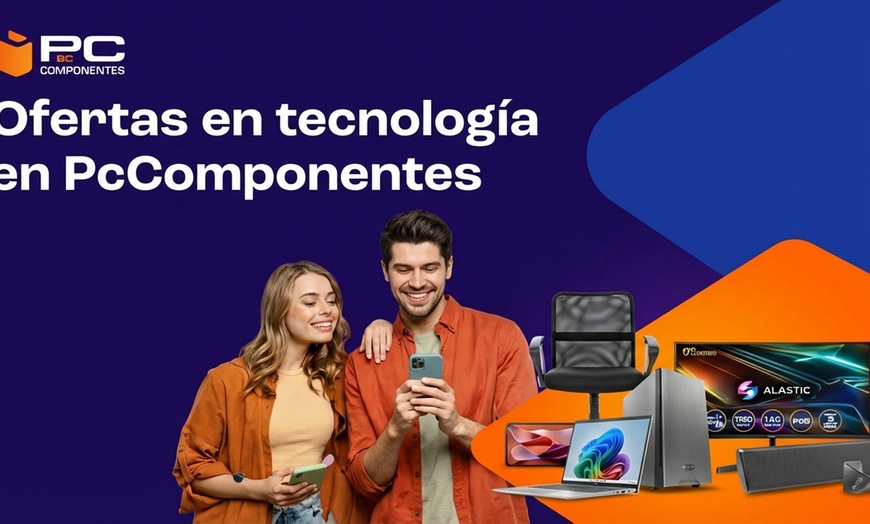 Image 3: Descuento de 50 € en PcComponentes: portátiles, móviles, juegos y más