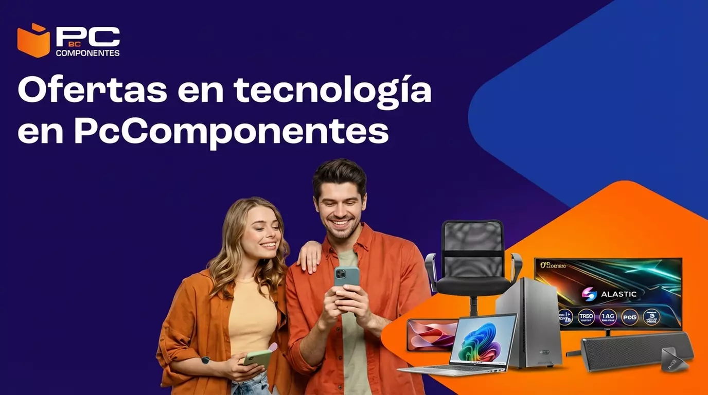 Descuento de 50 € en PcComponentes: portátiles, móviles, juegos y más