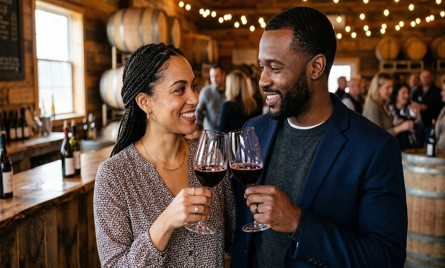 Image 6: Tour and Tasting for Two or Four with Five Samples and a Glass of Wine