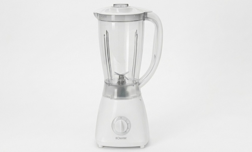 Image 4: Blender Bomann UM 378 CB blanc de 1,5 litre
