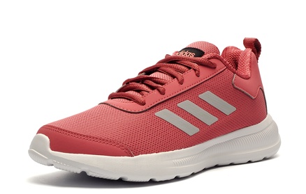 Adidas Pink Adidas Glideease Womens Trainers - Size 5