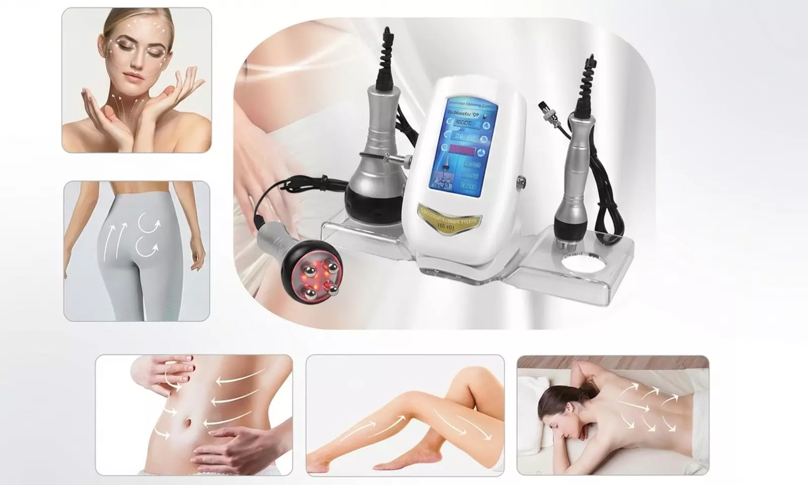 Dispositif EMS multifonction 3-en-1