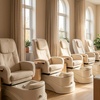 Image 2: Up to 37% Off on Nail Salon - Mani-Pedi at Sole' Nail Spa