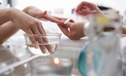Infinite Regular Manicure - Infinite Me Spa