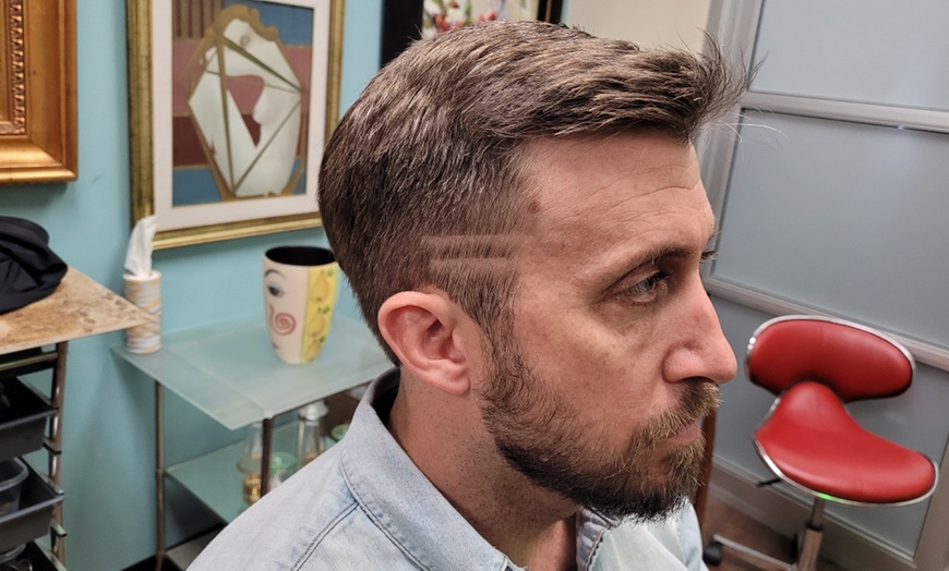 Image 3: Up to 64% Off on Salon - Men's Haircut / Barber at Bill Johnson Hair Design Studio