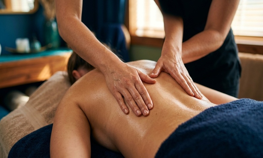 Image 7: One 90min Swedish, Deep tissue, massage