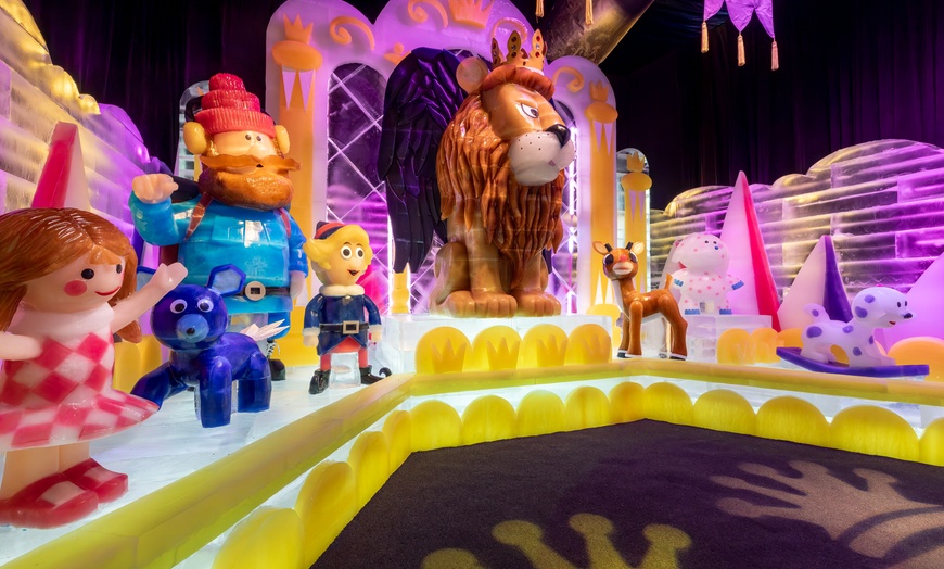 Image 5: ice!™ feat. Rudolph the Red-Nosed Reindeer™ at JW Marriott San Antonio