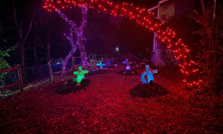 Image 4: Haunted Shores Halloween Experience at Volente Beach