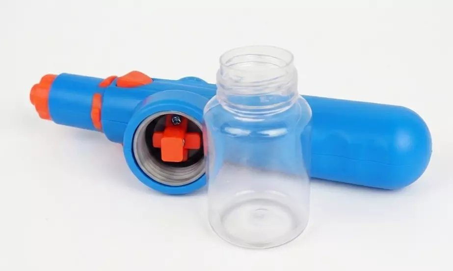 Sistema de lavado para perros pequeños y medianos