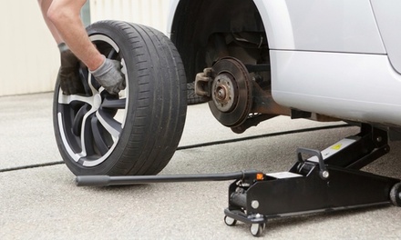 Brake Pad Replacement with New Rotors For Front or Rear Wheels - Brothers Automotive