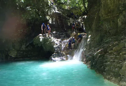 27 Waterfalls of Damajagua