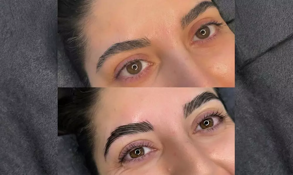 Augenbrauen- und/oder Wimpern-Lifting für 1 Person
