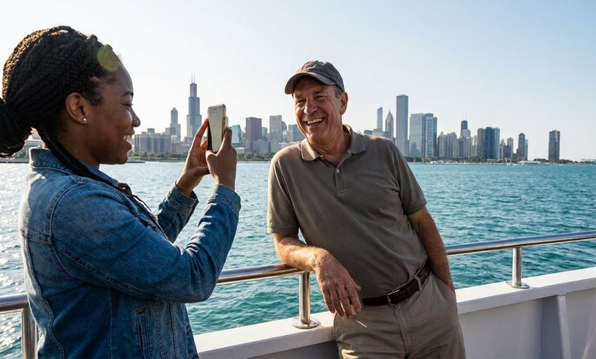 Image 6: Father's Day Afternoon, Sunset & Evening Cruises on Sunday, June 21