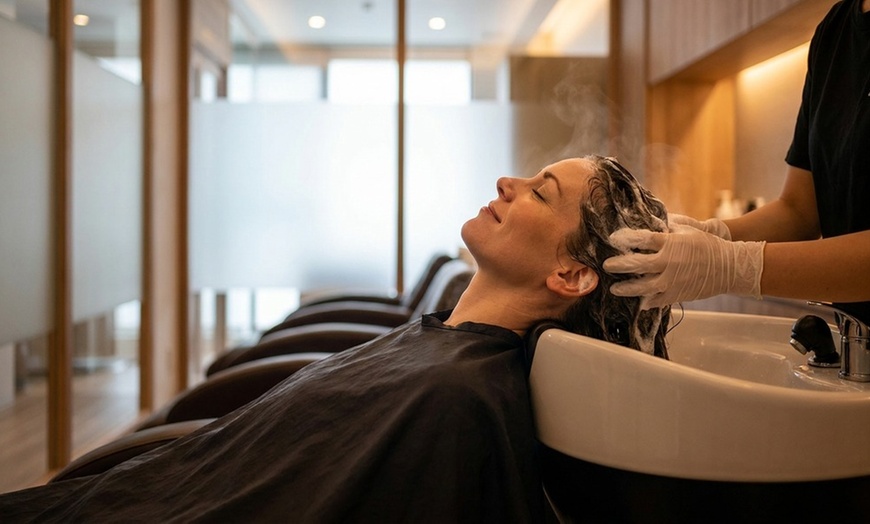 Image 8: 30 or 60-Min Signature Head Spa or Solo/Couple Head & Scalp Therapy