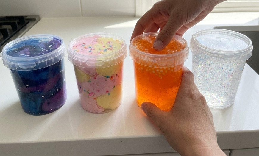 Image 7: Custom Slime Making & Sensory Play in Maplewood