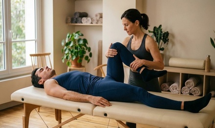 60-Minute Assisted Stretch & Recovery Bodywork Session - The Recovery District