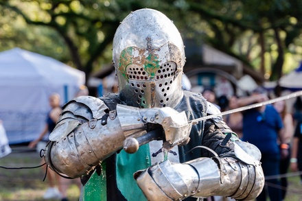 Single-Day Admission Ticket - For 1 Child (Ages 6-12) - Camelot Days Medieval Festival - Hollywood, FL