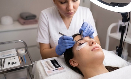 Full set Classic Eyelash Extensions - Magic lashes And Spa