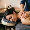 Image 1: Relaxing Full Body Massage with Heated Eye Mask & Warm Towels