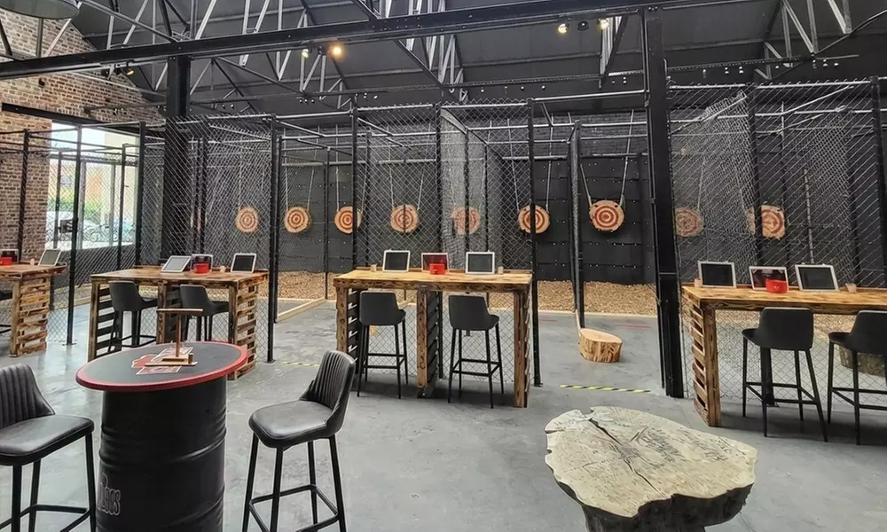 Lancer de hache à Vilvorde : testez votre précision et votre force !