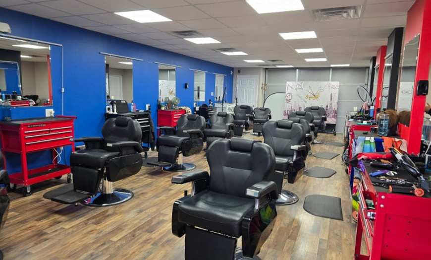 Image 2: 1 or 3 Pack of Hair Wash, Hair Cut, Chemical Peel Mask & Steam Towels 