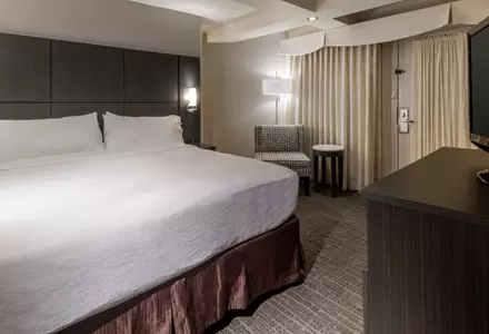 One King Bed One Bedroom Suite