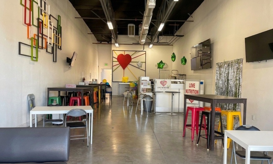Image 7: Savor Wellness Beverages and Protein Donuts in Tracy
