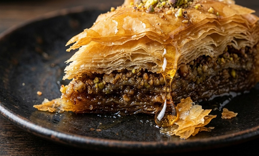 Image 2: Experience Tannourine Cuisine with dinner options for 2 or 4, including dessert, up to 32% off