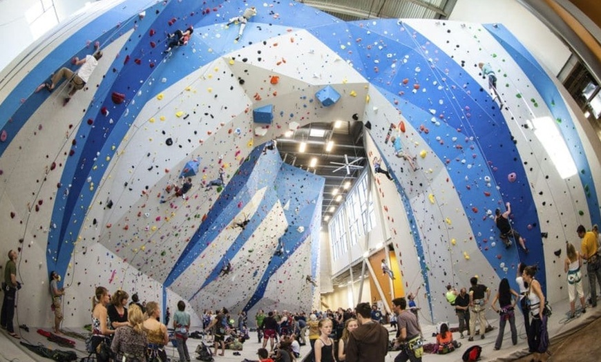 Image 3: Climbing Package for Up to 4 Children at Momentum Indoor Climbing Katy