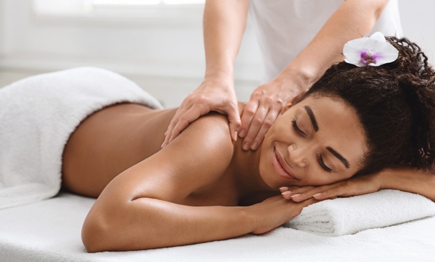 Image 6: One/Two 30 or 60 Min Deep Tissue Massage + 15Min Sauna Blanket & More